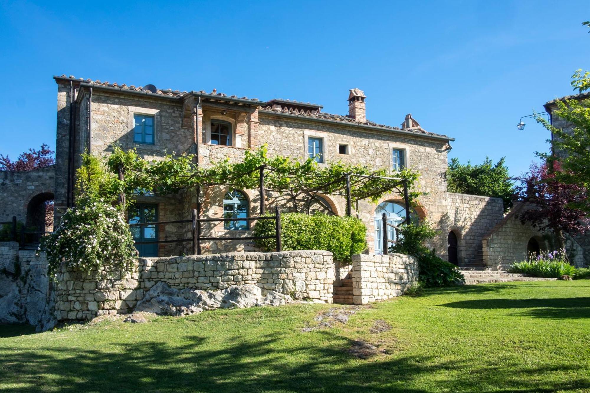 Borgo Pignano Tuscany Dış mekan fotoğraf