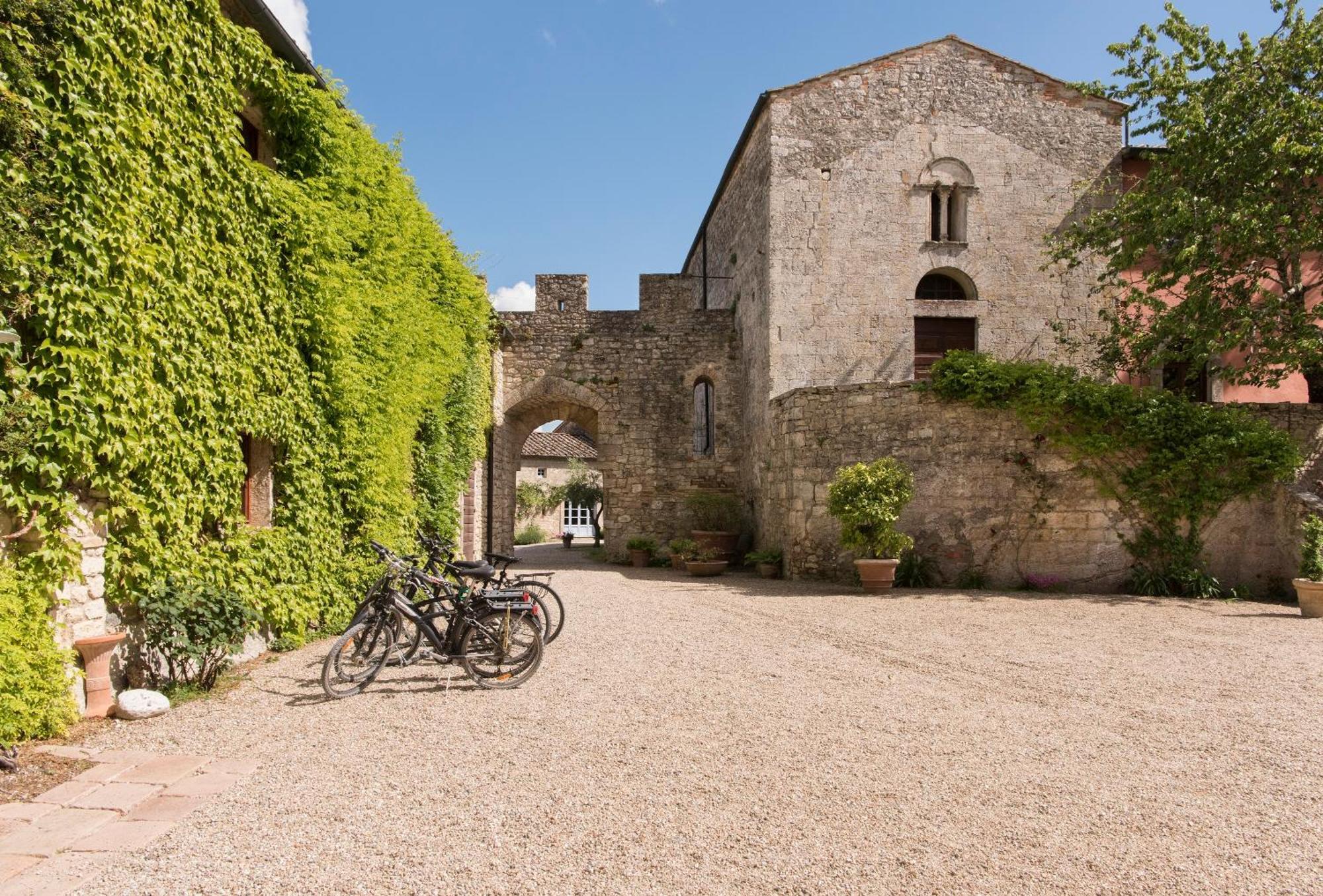 Borgo Pignano Tuscany Dış mekan fotoğraf