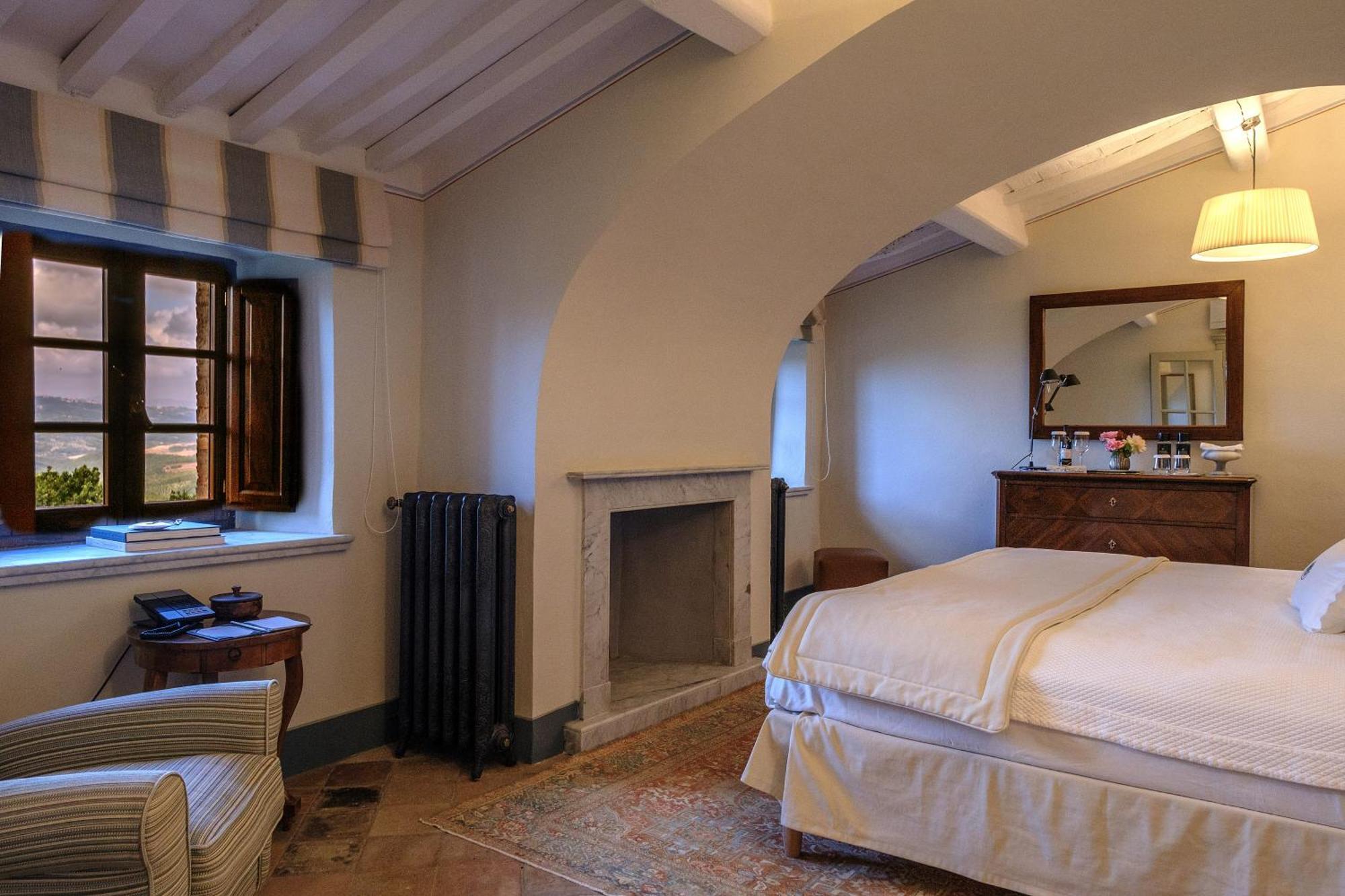 Borgo Pignano Tuscany Oda fotoğraf