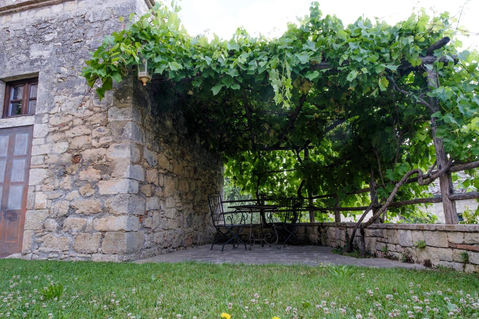 Borgo Pignano Tuscany Dış mekan fotoğraf