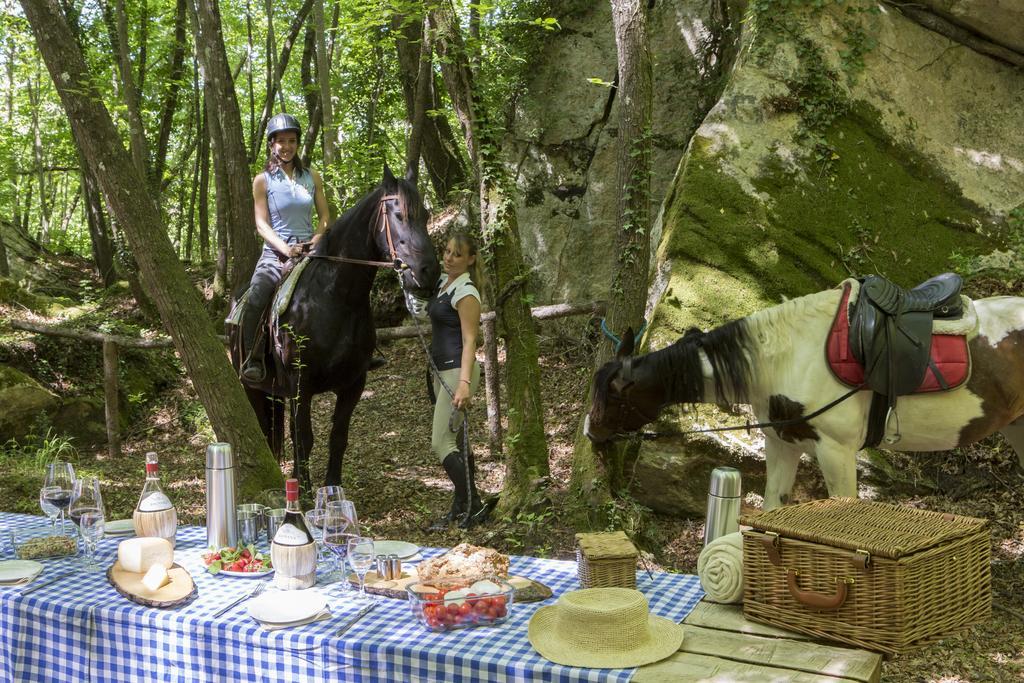 Borgo Pignano Tuscany Dış mekan fotoğraf