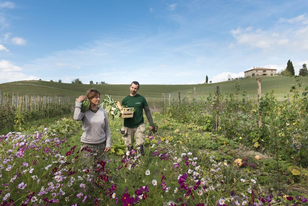 Borgo Pignano Tuscany Dış mekan fotoğraf